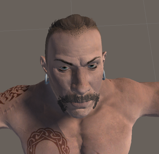 Retrato de Brute
