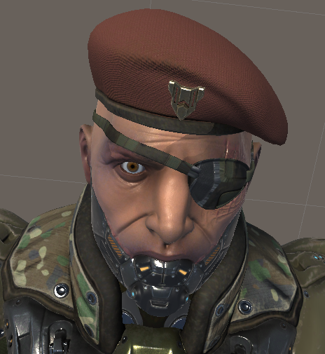 Retrato de General Marcus